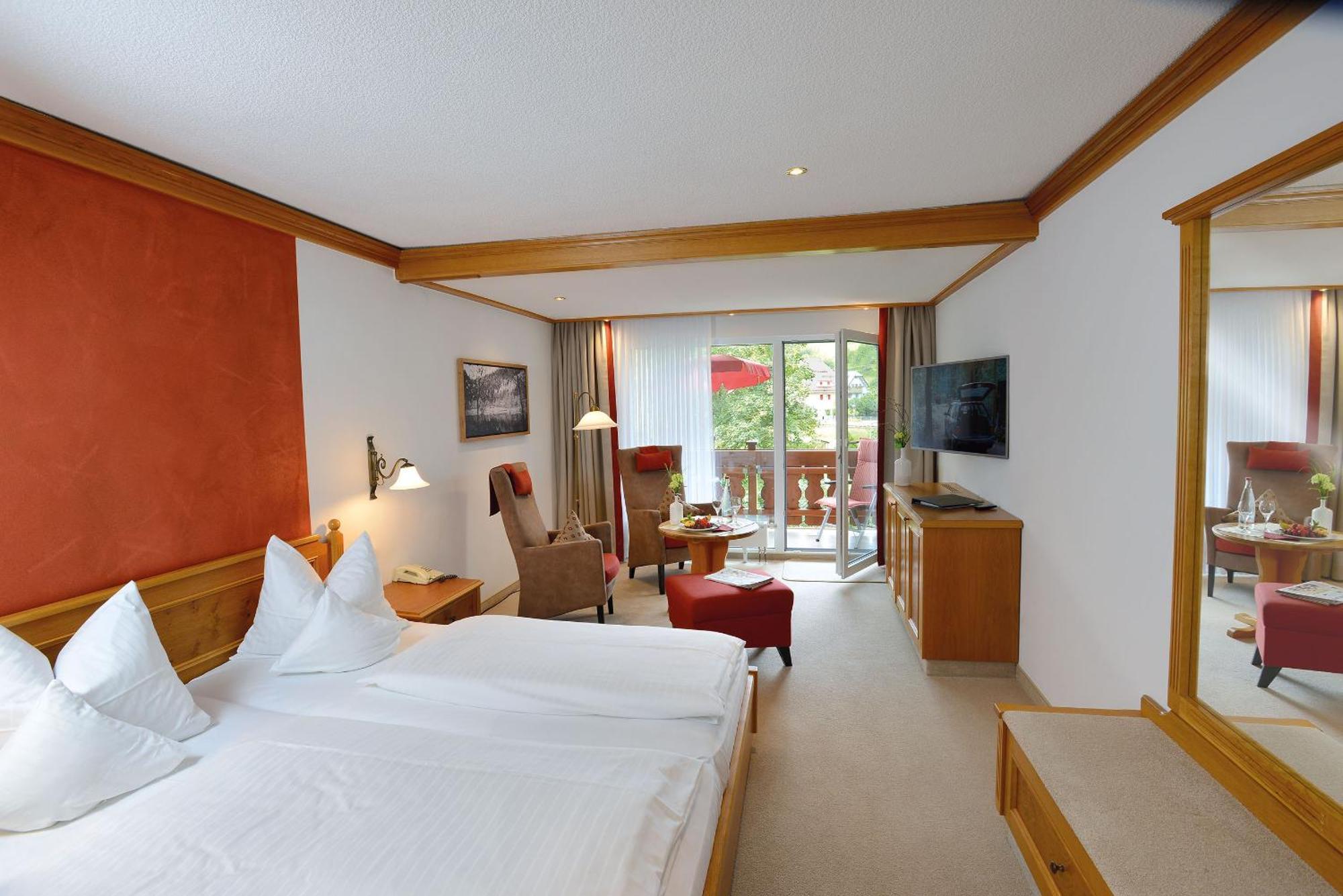 Dr Lohbeck Privathotel Sonne Baiersbronn Kültér fotó