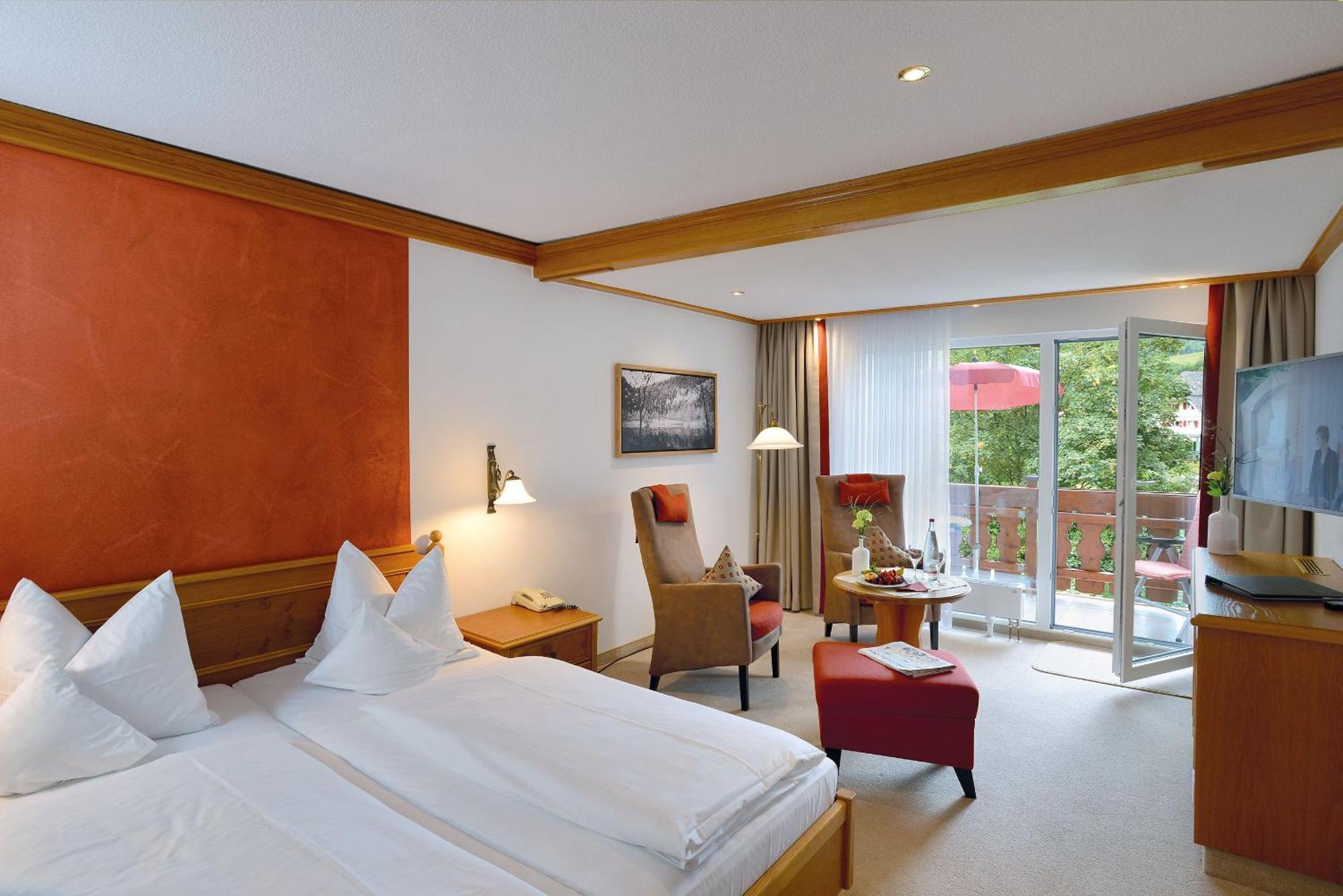 Dr Lohbeck Privathotel Sonne Baiersbronn Kültér fotó