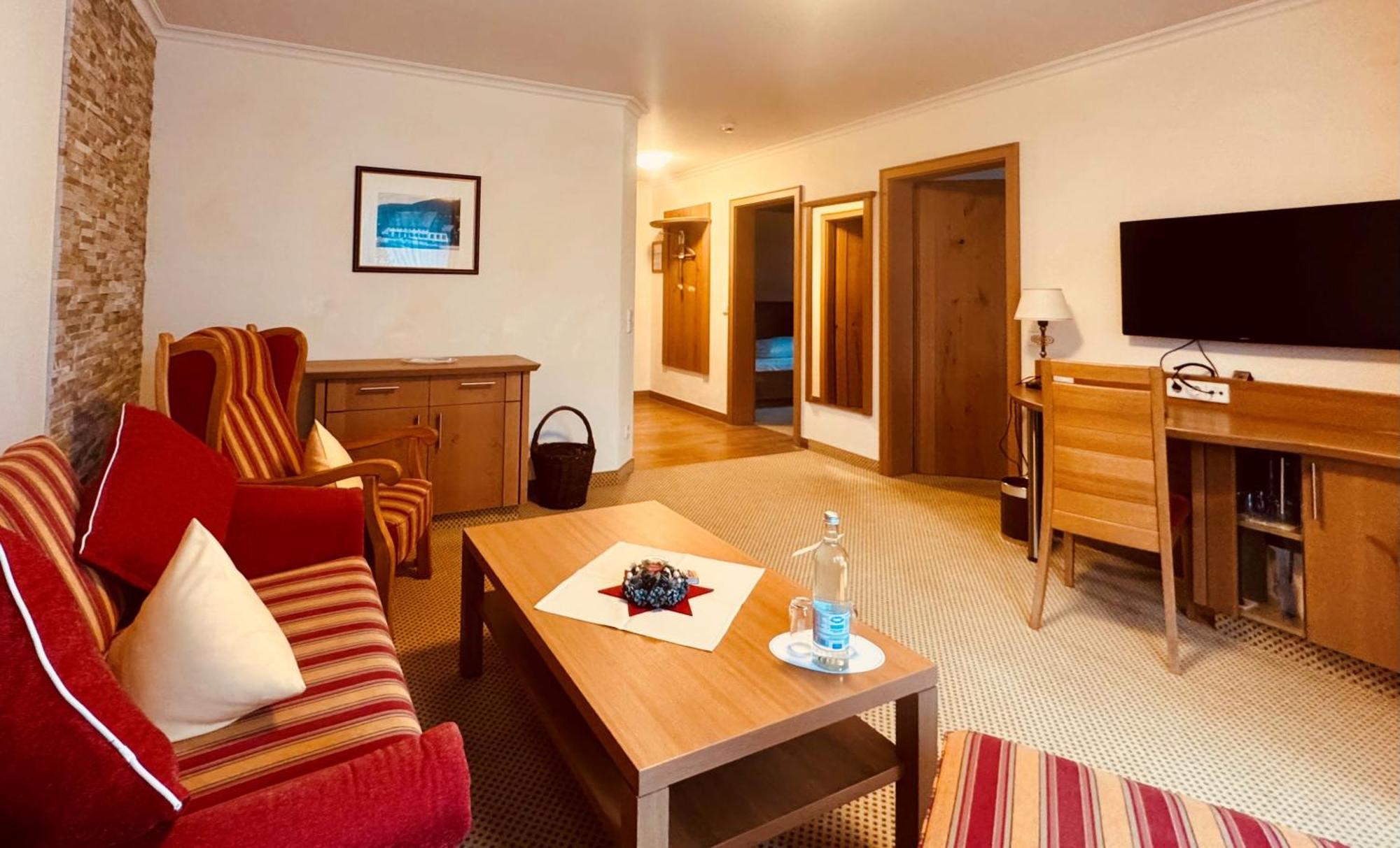 Dr Lohbeck Privathotel Sonne Baiersbronn Kültér fotó