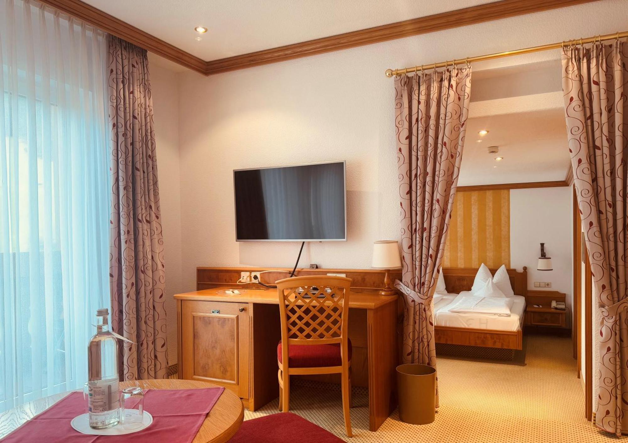 Dr Lohbeck Privathotel Sonne Baiersbronn Kültér fotó